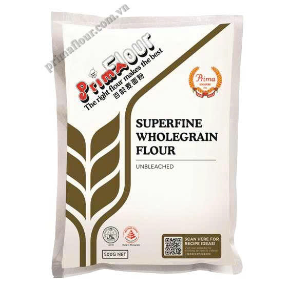 Bột mì Prima Superfine Wholegrain Flour
